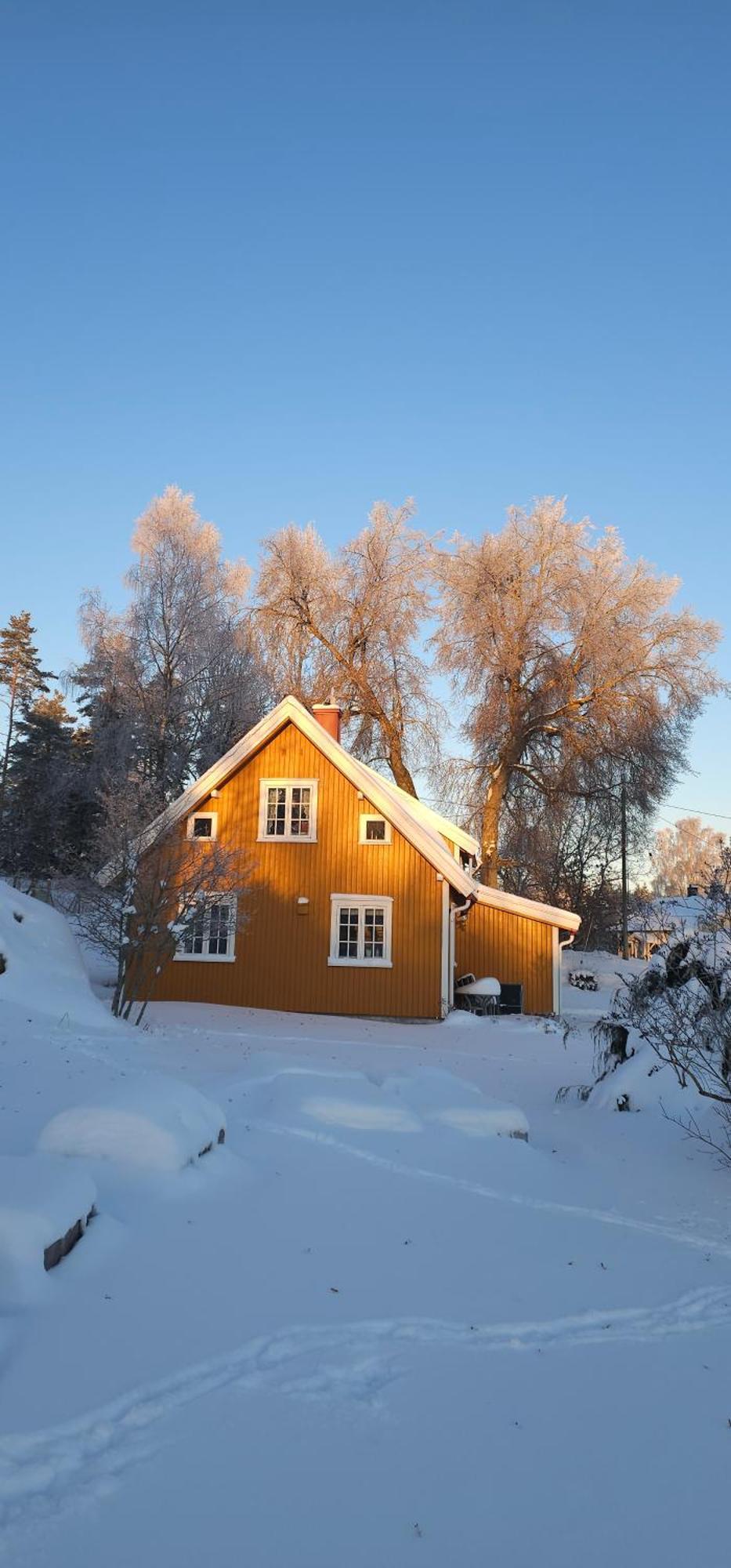Cozy Country House Spydeberg Exterior photo